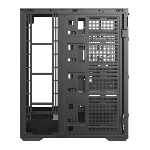 Xigmatek кутия Case EATX - Vision Pro - 8 ARGB Fans, LCD Display Panel, Smart Fan Control