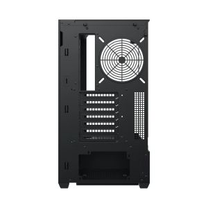 Xigmatek кутия Case EATX - Vision - 7 ARGB Fans, LCD Display Panel, Smart Fan Control