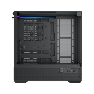 Xigmatek кутия Case EATX - Vision - 7 ARGB Fans, LCD Display Panel, Smart Fan Control