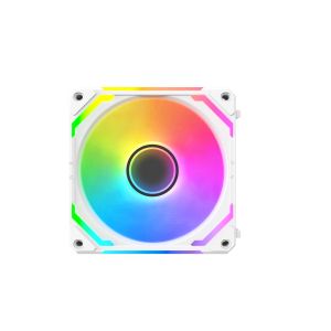 Xigmatek Комплект вентилатори Fan Pack 3-in-1 3x120mm - Starlink Ultra Arctic - Infinity Mirror, A-RGB