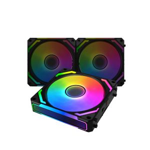 Xigmatek Fan Pack 3-in-1 3x120mm - Starlink Ultra - Infinity Mirror, A-RGB