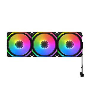 Xigmatek Fan Pack 3-in-1 3x120mm - Starlink Ultra - Infinity Mirror, A-RGB