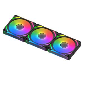 Xigmatek Fan Pack 3-in-1 3x120mm - Starlink Ultra - Infinity Mirror, A-RGB