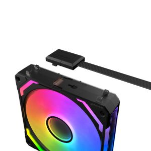 Xigmatek Fan Pack 3-in-1 3x120mm - Starlink Ultra - Infinity Mirror, A-RGB