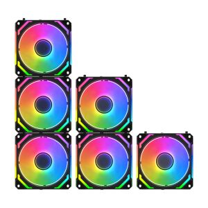 Xigmatek Fan Pack 3-in-1 3x120mm - Starlink Ultra - Infinity Mirror, A-RGB