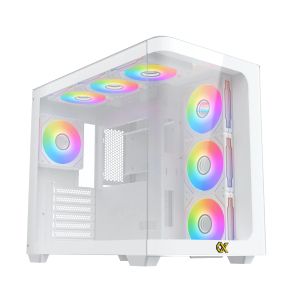 Xigmatek Case EATX - Pano Arctic - 7 ARGB Fans