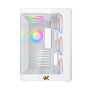 Xigmatek Case EATX - Pano Arctic - 7 ARGB Fans