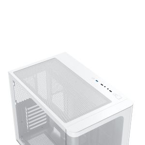 Xigmatek Case EATX - Pano Arctic - 7 ARGB Fans