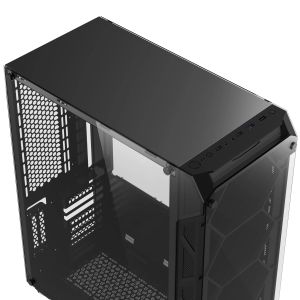 Xigmatek кутия Case EATX - Overtake - 6 ARGB Fans