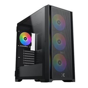 Xigmatek кутия Case EATX - Master X II - 4 ARGB Fans