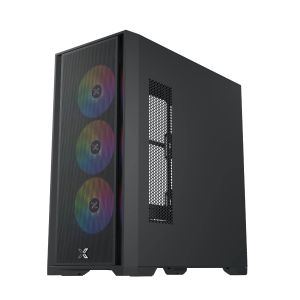 Xigmatek кутия Case EATX - Master X II - 4 ARGB Fans
