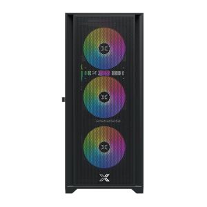 Xigmatek кутия Case EATX - Master X II - 4 ARGB Fans