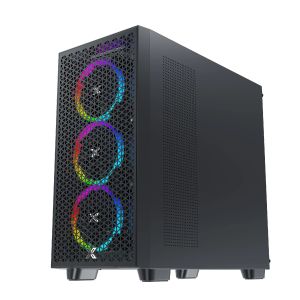 Xigmatek кутия Case EATX - Gaming G Pro - Mesh, 4 ARGB fans