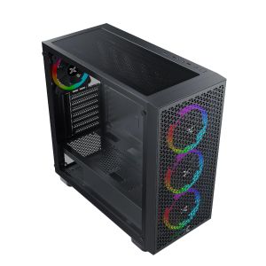 Xigmatek кутия Case EATX - Gaming G Pro - Mesh, 4 ARGB fans