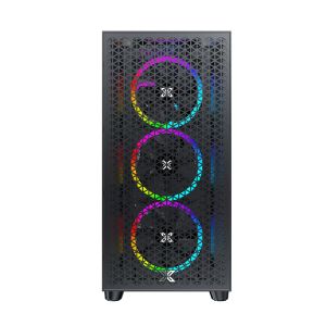 Xigmatek кутия Case EATX - Gaming G Pro - Mesh, 4 ARGB fans