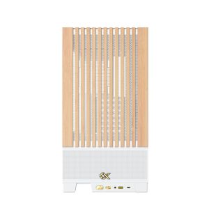 Xigmatek кутия Case EATX - Endorphin WD Arctic, Addressable RGB, Wood