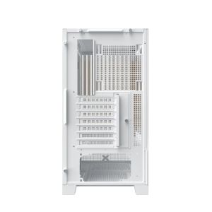 Xigmatek кутия Case EATX - Endorphin WD Arctic, Addressable RGB, Wood