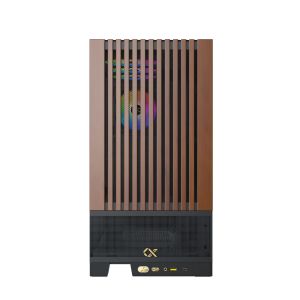Xigmatek кутия Case EATX - Endorphin WD, Addressable RGB, Wood