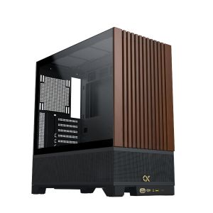 Xigmatek кутия Case EATX - Endorphin WD, Addressable RGB, Wood
