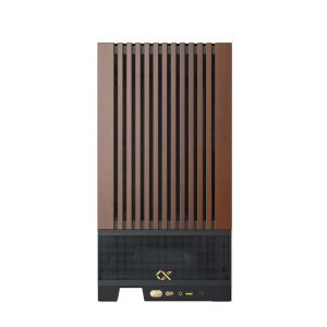 Xigmatek кутия Case EATX - Endorphin WD, Addressable RGB, Wood