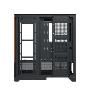 Xigmatek кутия Case EATX - Endorphin WD, Addressable RGB, Wood
