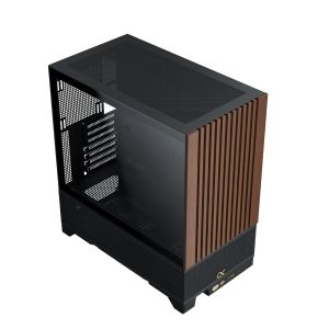 Xigmatek кутия Case EATX - Endorphin WD, Addressable RGB, Wood
