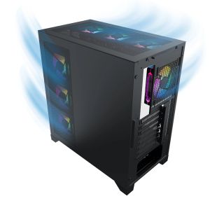 Xigmatek Case EATX - Endorphin Ultra - 4 ARGB fans