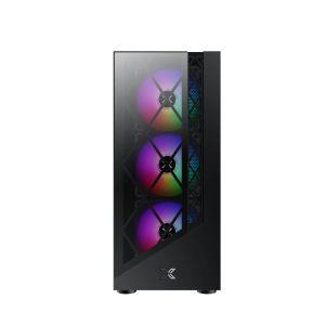 Xigmatek Case ATX - Duke - 4 RGB Fans