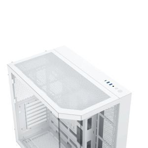 Xigmatek Case EATX - Cubi II Arctic - 7 ARGB Fans