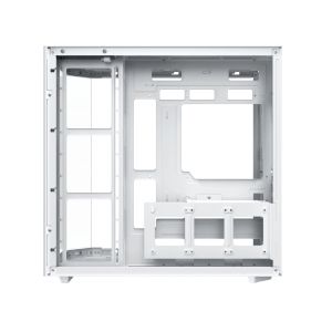 Xigmatek Case EATX - Cubi II Arctic - 7 ARGB Fans