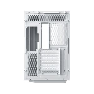 Xigmatek Case EATX - Cubi II Arctic - 7 ARGB Fans