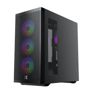 Xigmatek Case EATX - Osiris - Mesh, 4 x 140 mm ARGB fans