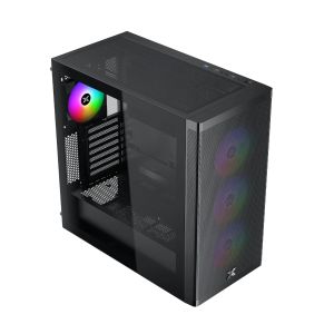 Xigmatek Case EATX - Osiris - Mesh, 4 x 140 mm ARGB fans