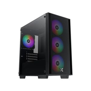 Xigmatek Case mATX - NYX Air II - 4 ARGB Fans
