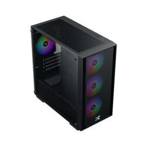 Xigmatek Case mATX - NYX Air II - 4 ARGB Fans