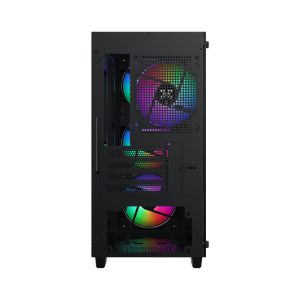 Xigmatek Case mATX - NYX Air II - 4 ARGB Fans