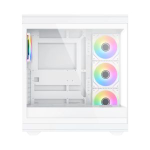 Xigmatek кутия Case EATX - Meta Arctic - 4 x 120 mm ARGB fans