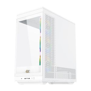 Xigmatek кутия Case EATX - Meta Arctic - 4 x 120 mm ARGB fans