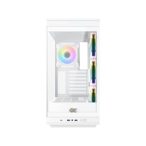 Xigmatek кутия Case EATX - Meta Arctic - 4 x 120 mm ARGB fans