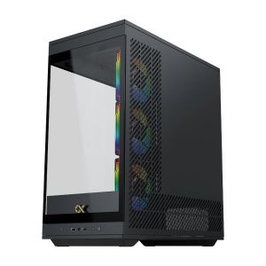 Xigmatek кутия Case EATX - Meta - 4 x 120 mm ARGB fans