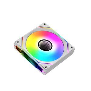 Xigmatek Fan Pack 3-in-1 3x120mm - Infinity G20A Arctic - Infinity Mirror, A-RGB