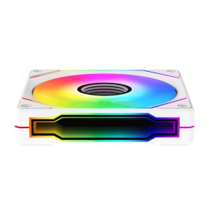 Xigmatek Fan Pack 3-in-1 3x120mm - Infinity G20A Arctic - Infinity Mirror, A-RGB