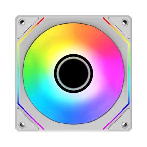 Xigmatek Fan Pack 3-in-1 3x120mm - Infinity G20A Arctic - Infinity Mirror, A-RGB