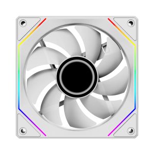 Xigmatek Fan Pack 3-in-1 3x120mm - Infinity G20A Arctic - Infinity Mirror, A-RGB