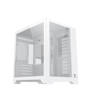 Xigmatek Case mATX - Aqua M Lite Arctic - 5 ARGB Fans