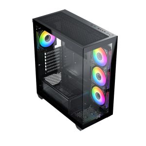 Xigmatek Case EATX - Blast - 4 ARGB fans