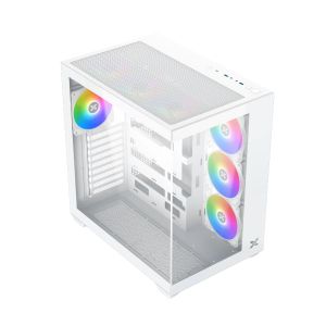 Xigmatek кутия Case ATX - AQUA V AIR ARCTIC - 7 ARGB Fans