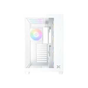 Xigmatek кутия Case ATX - AQUA V AIR ARCTIC - 7 ARGB Fans