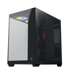 Xigmatek Case ATX - AQUA V AIR - 7 ARGB Fans