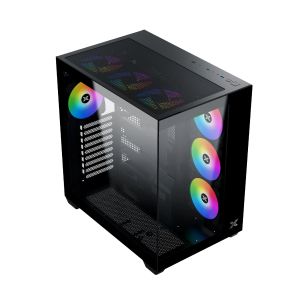 Xigmatek Case ATX - AQUA V AIR - 7 ARGB Fans